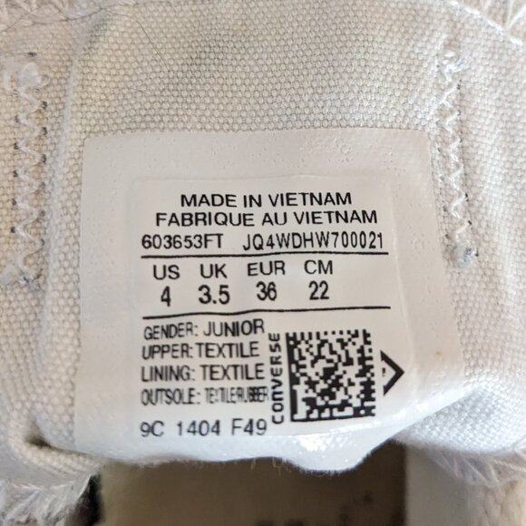 Converse One Star Sneakers - Picture 7 of 8